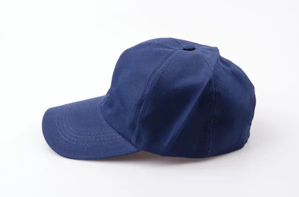 Gorra de béisbol aislado fondo blanco — Foto de Stock