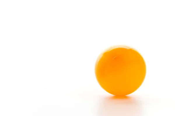 Colore palla isolato sfondo bianco — Foto Stock