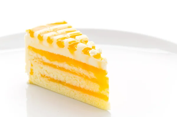 Orangenkuchen — Stockfoto