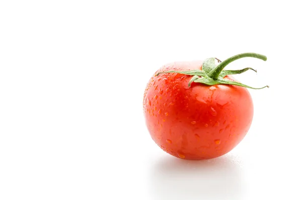 Tomato isolated on white — Stock Photo, Image