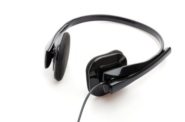 izole kulaklık beyaz arka plan