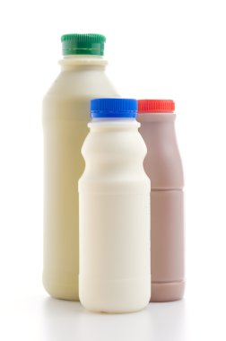 izole süt beyaz arka plan