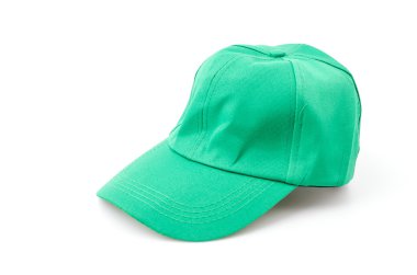 beyzbol kap izole beyaz arka plan