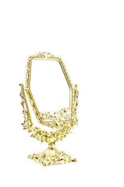 izole beyaz arka plan ayna