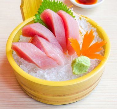 Sashimi.