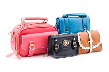 izole çanta beyaz arka plan