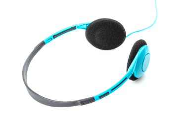 izole kulaklık beyaz arka plan