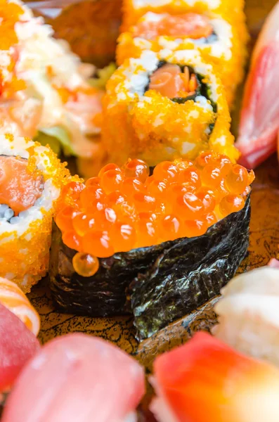 Primer plano del sushi — Foto de Stock