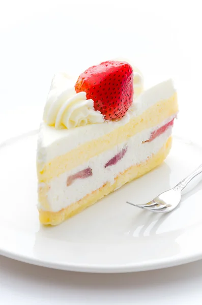 Strawberry cake — Stock Photo, Image