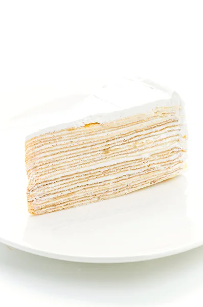 Crepe cake — Stock Photo, Image