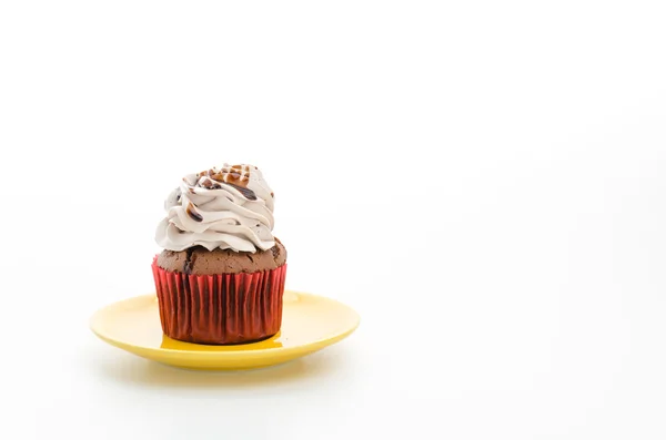 Cupcakes isolated on white background — Stock Photo, Image