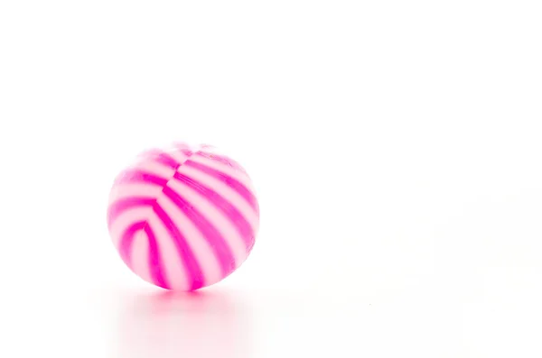 Color ball isolated white background