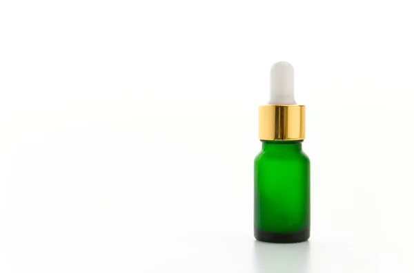 Cosmetics bottles — Stock Photo, Image