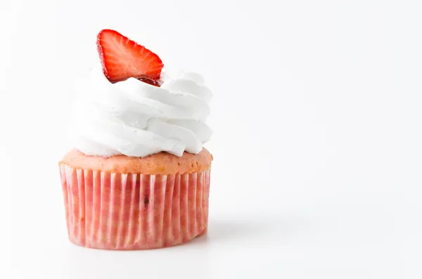 Cupcake fresa — Foto de Stock