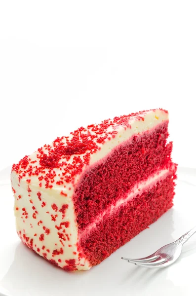 Red velvet cake — Stock Photo, Image