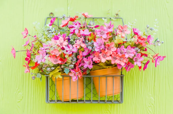 Decoração vaso flor — Fotografia de Stock