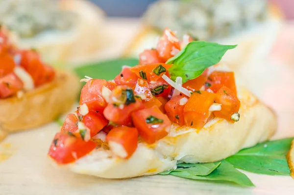 Bruschetta. —  Fotos de Stock