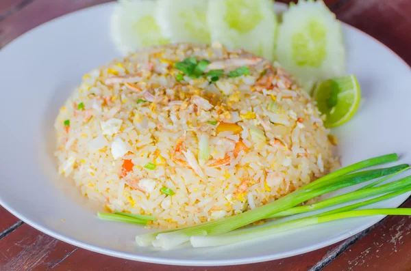 Fried rice — Stock Photo, Image