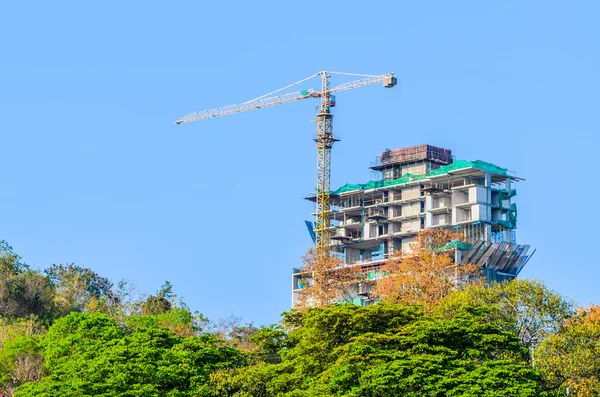 Crane construction — Stock Photo, Image