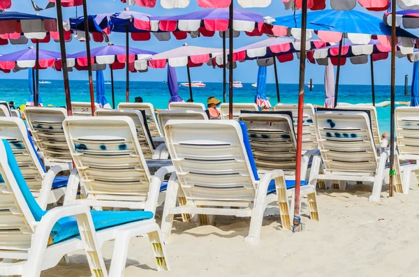 Koh larn île plage tropicale dans la ville de pattaya Thaïlande — Photo