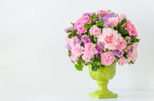 Bouquet in vaso — Foto Stock