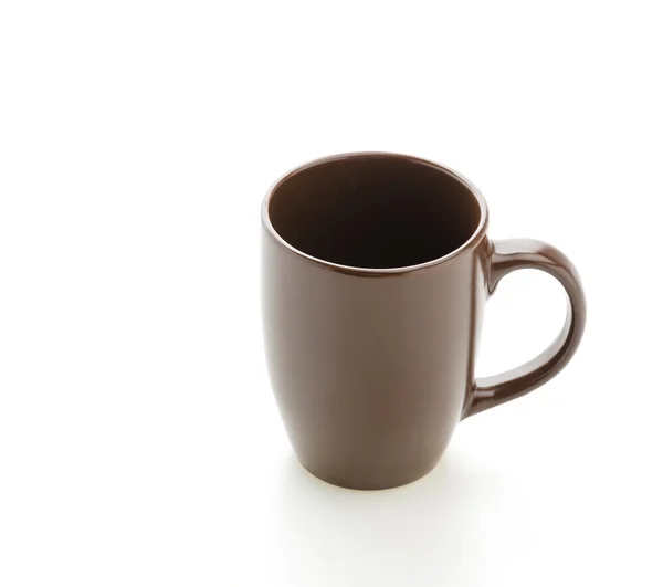 Mug isolated on white — Stock Photo, Image