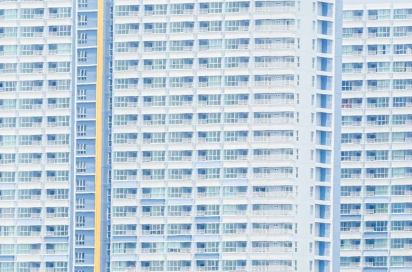 Windows 办公建筑背景 — 图库照片