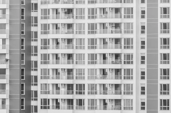 Edificio de oficinas de Windows fondo — Foto de Stock