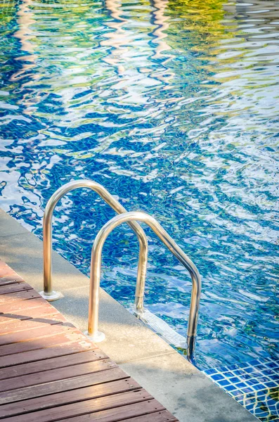 Agua de piscina — Foto de Stock