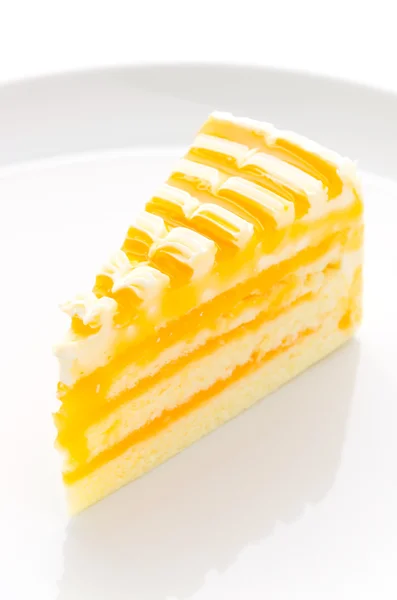 Narancs torta — Stock Fotó
