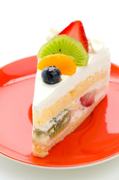 Obstkuchen — Stockfoto