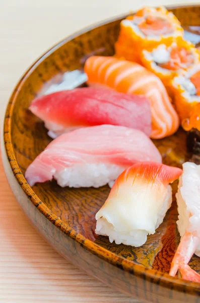 Close up of sushi — Stock Photo, Image