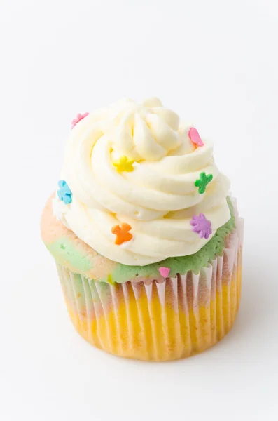 Cupcake Regenbogen — Stockfoto