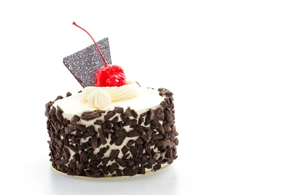 Schwarzwälder Kirschtorte — Stockfoto