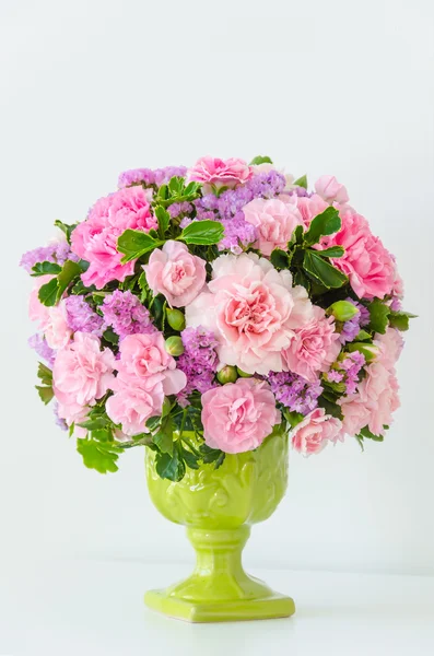 Bouquet in vaso — Foto Stock