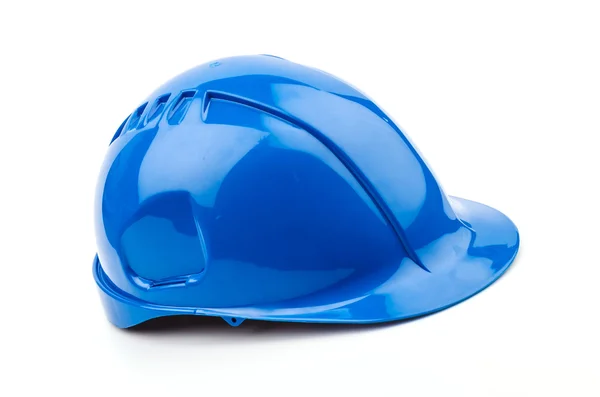 Cappello casco di sicurezza isolato — Foto Stock