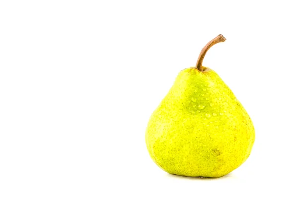 PEAR geïsoleerd witte achtergrond — Stockfoto