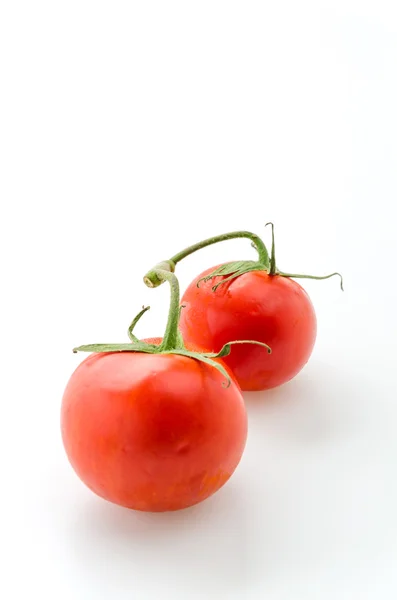 Tomate aislado sobre blanco — Foto de Stock