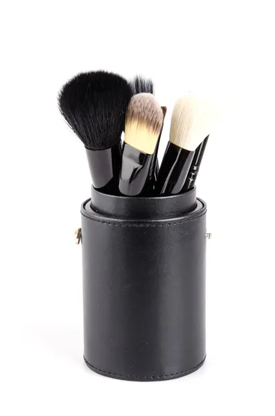 Makeup brush isolated white background — Stock Photo, Image