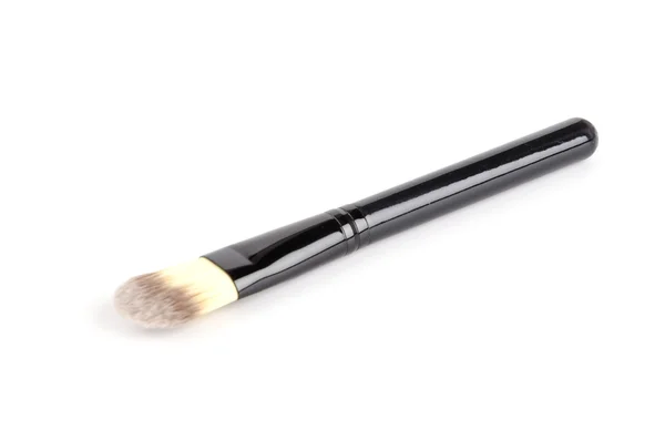 Makeup brush isolated white background — Stock Photo, Image