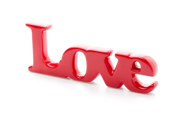 Love word — Stock Photo, Image