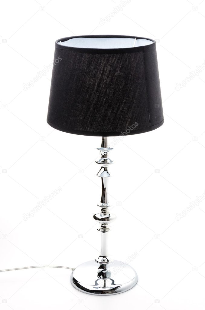 Lamp isolated on white