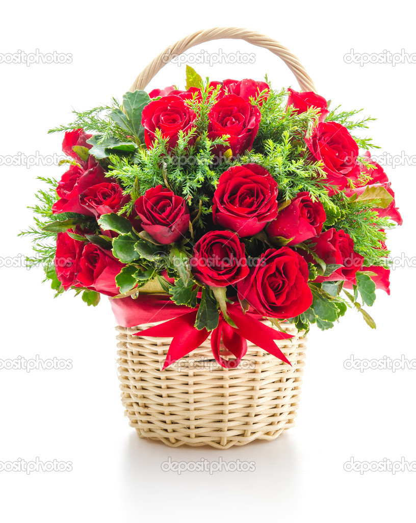 Rose basket