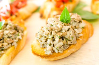 bruschetta.