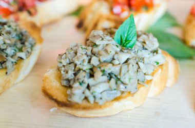 bruschetta.