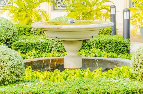 Fountains in the park — Stock Photo, Image