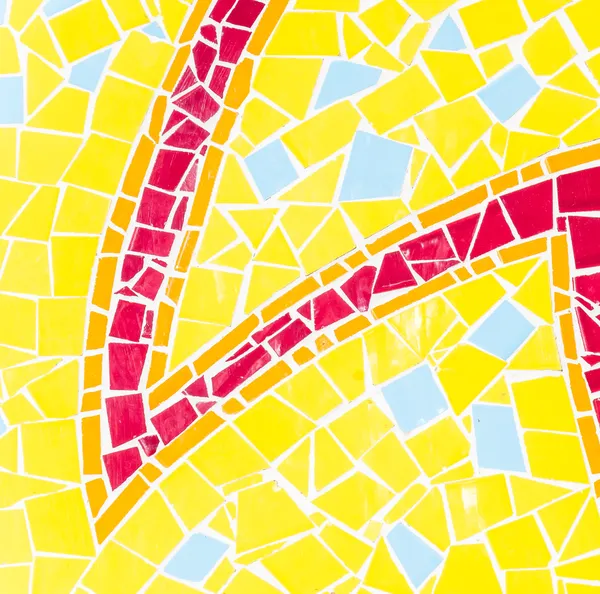 Kolor mozaiki tekstura tło — Zdjęcie stockowe