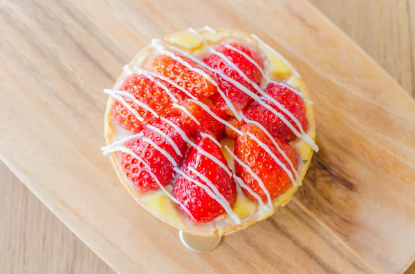 Torta de morango — Fotografia de Stock