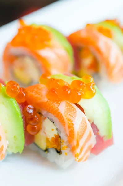 Close up of sushi — Stock Photo, Image