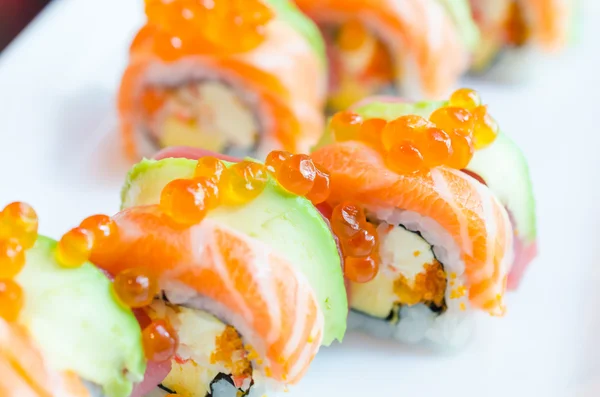 Sushi 'yi kapat. — Stok fotoğraf